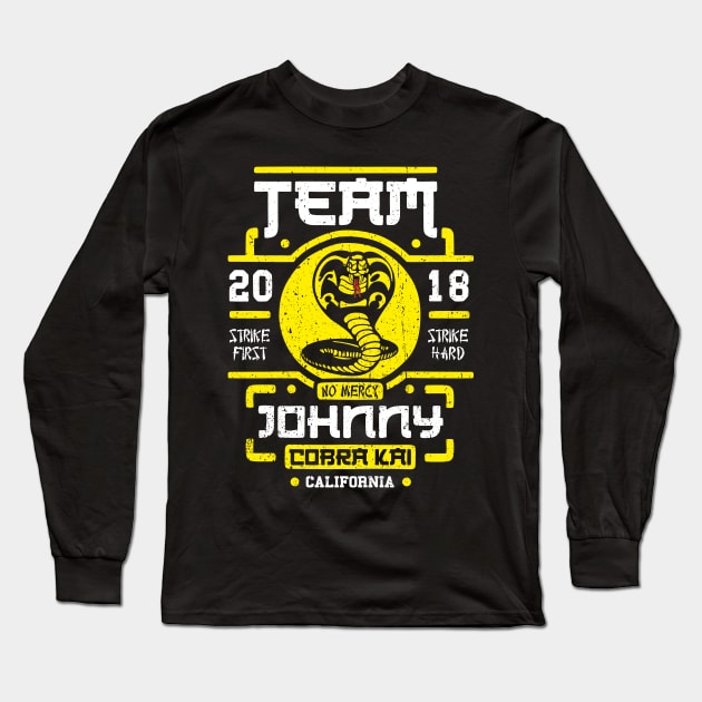 Team Johnny Long Sleeve T-Shirt by Olipop